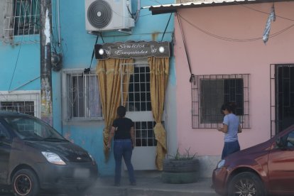 Este jueves, Alberto Castro fue velado por sus familiares. Los deudos seguían consternados por lo ocurrido con el ciudadano.