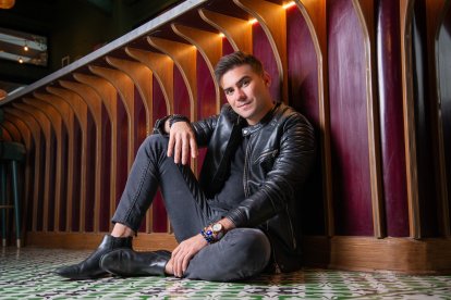 Carlos Scavone es un actor ecuatoriano