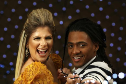 Yuribeth Cornejo y Juan Del Valle