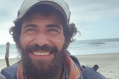 Diego Londoño recorre países para escribir su libro sobre la naturaleza.