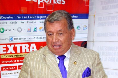 Dolor en el fútbol ecuatoriano por la muerte del profesor Jorge Paladines