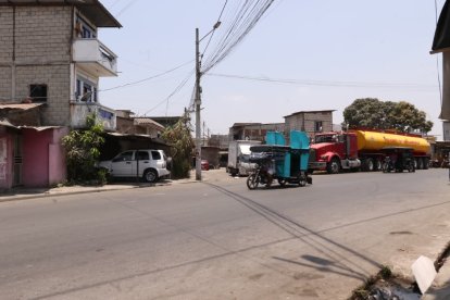 En la zona se generó alerta por el suceso, que es investigado por la Policía.