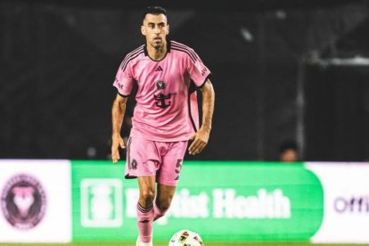 Busquets pondrá fin a su carrera tras casi dos décadas en la élite, cuando cierre la campaña en Miami.