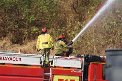 Esto es lo que se sabe sobre el incendio en Cerro Colorado.