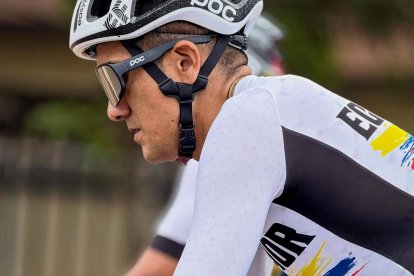 Richard Carapaz está listo para ser protagonista en el Mundial de Ciclismo Ruanda 2025.