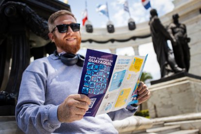 Descubre sus rincones más emblemáticos de Guayaquil con el nuevo mapa turístico