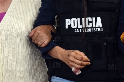 La víctima había perdido las esperanzas de volver con vida a casa.