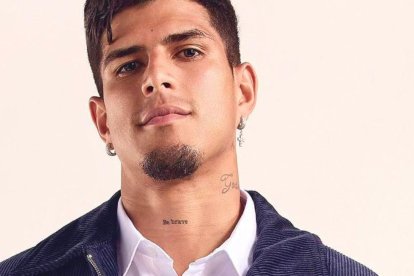 Piero Hincapié y su etapa de modelo en Inglaterra.