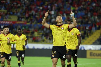 Miguel Parrales es una de las cartas de gol que tiene Barcelona SC.