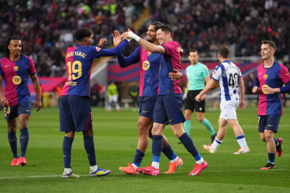 FC Barcelona recibe a Real Sociedad en la fecha 7 de LaLiga española.