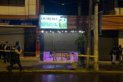 Dos personas perdieron la vida en nuevo ataque masivo en Santo Domingo de los Tsáchilas.