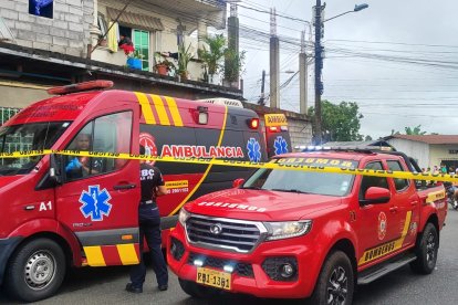 En la zona se vivieron momentos de terror luego de la balacera en la zona.