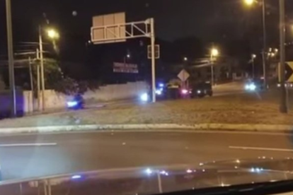 Un convoy humanitario se dirige a Imbabura en medio de las protestas por el paro nacional.