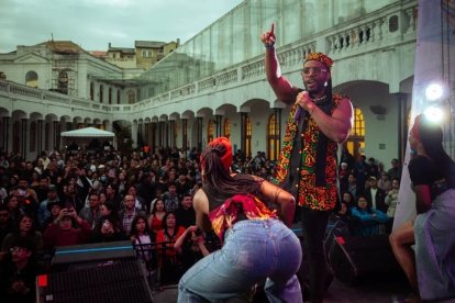 Kev Santos espera imponer su ritmo afro en la celebración capitalina.