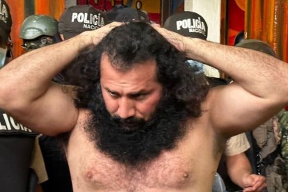 José Adolfo Macías Villamar, alias Fito, tiene cuentas pendientes en Ecuador.