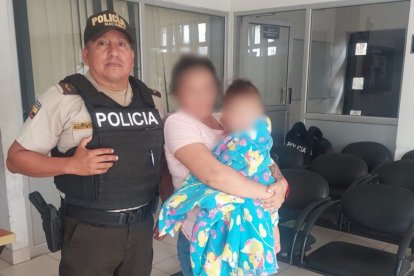 Agentes de la Policía Nacional del Ecuador intervinieron en el caso.