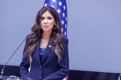 Kristi Noem, secretaria de Seguridad Nacional de Estados Unidos, visitará Ecuador.