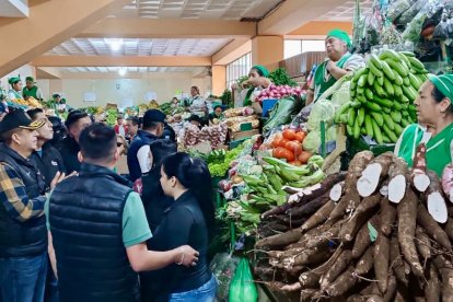 Los operativos se han realizado en varios mercados del país.