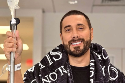 Chicho Trujillo inicia su proceso de quimioterapia