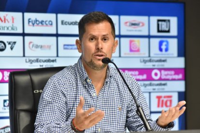 Andrés Larriva, gerente comercial de IDV, dio a conocer las acciones legales que iniciará el club.