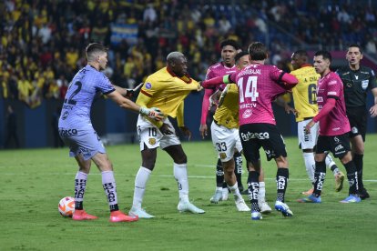 Barcelona SC e Independiente del Valle se enfrentarán en la primera fecha del hexagonal final de la LigaPro 2025.
