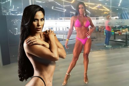 Denisse Arce es una recordada presentadora de televisión