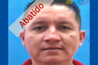 Alias El Ecuatoriano fue abatido en Colombia, a sus 35 años.