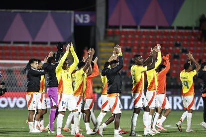 Colombia debutó este lunes 29 de septiembre con un sufrido triunfo por 1-0 sobre Arabia Saudí.