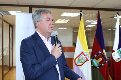 El alcalde destacó que Ibarra es una ciudad de paz y llamó a retomar la normalidad.