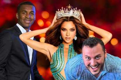 Se confirmaron varios concursantes de MasterChef Celebrity Ecuador entre esos: Frickson Erazo, Mara Topic y Jorge Campozano.