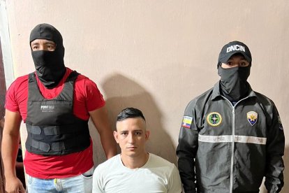 Erick Joao Cevallos Yagual, alias Fantasma y presunto integrante de la agrupación criminal Los Lagartos.