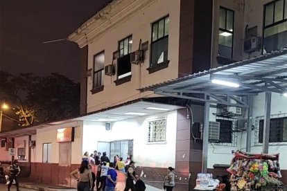 El joven fue llevado al hospital pero no sobrevivió.