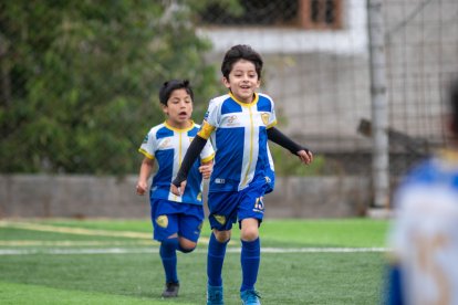La categoría Sub-8 de la academia GTC venció en la final a Universidad Católica.