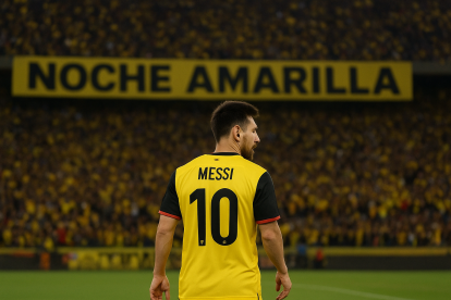 ¿Lionel Messi en una Noche Amarilla? Esto es lo que costaría actualmente.