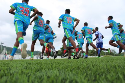 Futbolistas de Segunda Categoría en varios clubes de Esmeraldas se mantienen en zozobra.