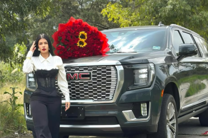 Carolina Romo es una creadora de contenido e influencer ecuatoriana