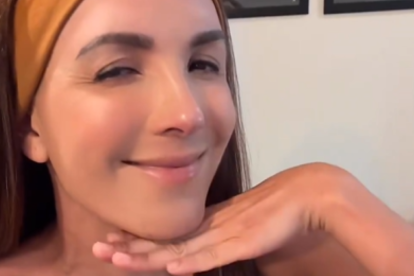 "María Teresa 'La Flaca' Guerrero compartió un emotivo mensaje sobre la pérdida de su cabello durante su tratamiento contra el cáncer de ovario."