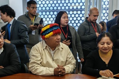 El líder indígena señaló que no se puede dialogar mientras persista la criminalización de sus dirigentes y comunidades