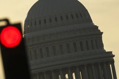 La sede del Congreso estadounidense, donde republicanos y demócratas no lograron un acuerdo presupuestario