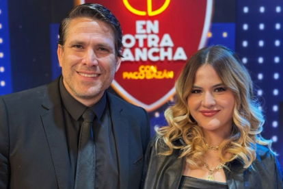 Mar Rendón fue invitada a una entrevista con Paco Bazán en Perú.