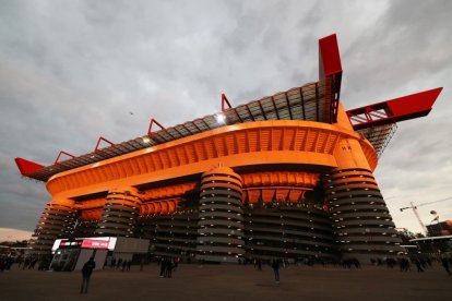 El estadio San Siro será demolido para la construcción de otro estadio.