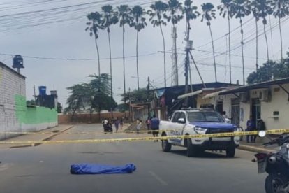 El hecho dejó a un familia en luto en el día de aniversario de la parroquia.