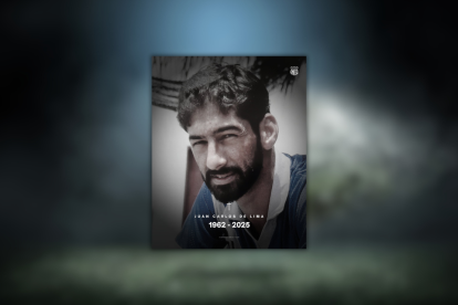 Juan Carlos de Lima, reconocido en las redes sociales de Emelec.