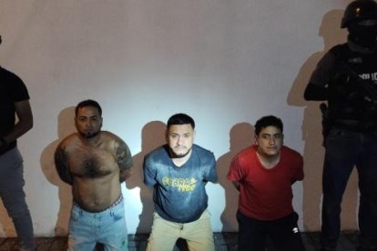 Tres implicados ahora deben permanecer con prisión preventiva.