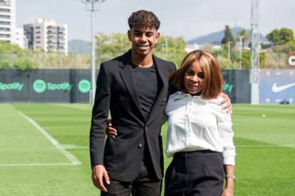 Sheila Ebana es la mamá de Lamine Yamal, estrella del FC Barcelona.