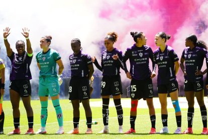 Dragonas IDV quiere empezar con un triunfo en la Copa Libertadores Femenina 2025.