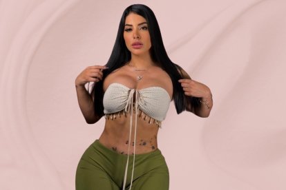 Luisa Espinoza es una creadora de contenido para adultos ecuatoriana