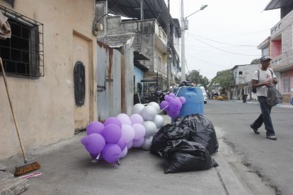 En este sector del Guasmo fue atacada la adolescente.