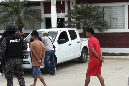 Pocas veces los vecinos veían a los residentes extranjeros.