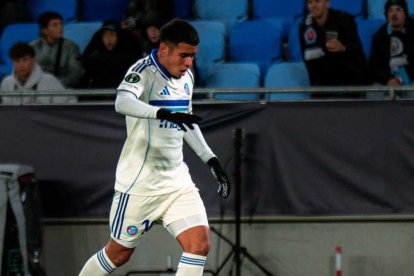 Kendry Páez fue titular en la victoria 2-1 del Racing de Estrasburgo este miércoles 2 de octubre.